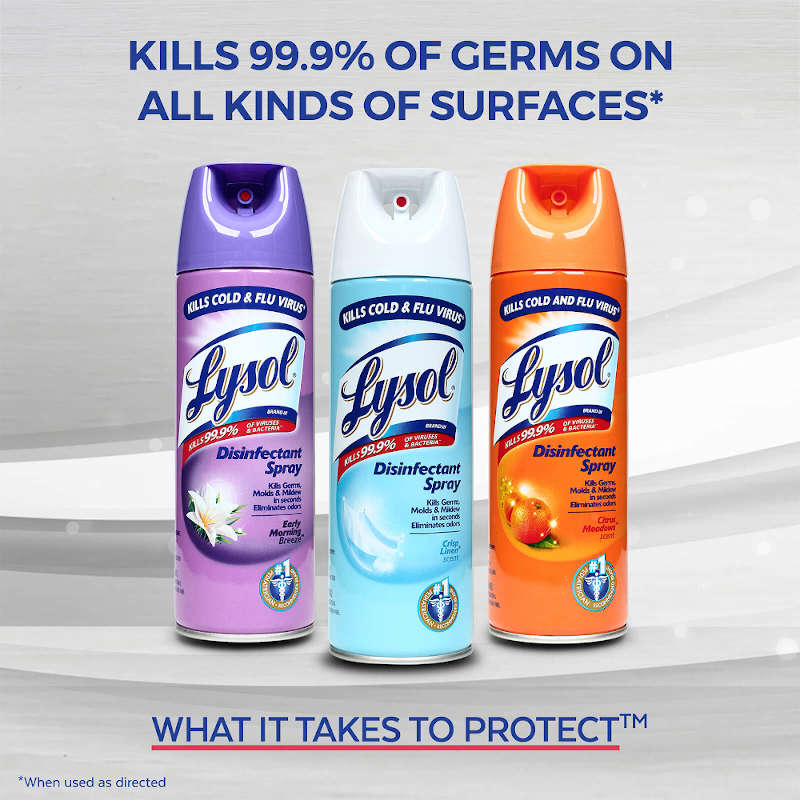 Lysol Disinfectant Spray