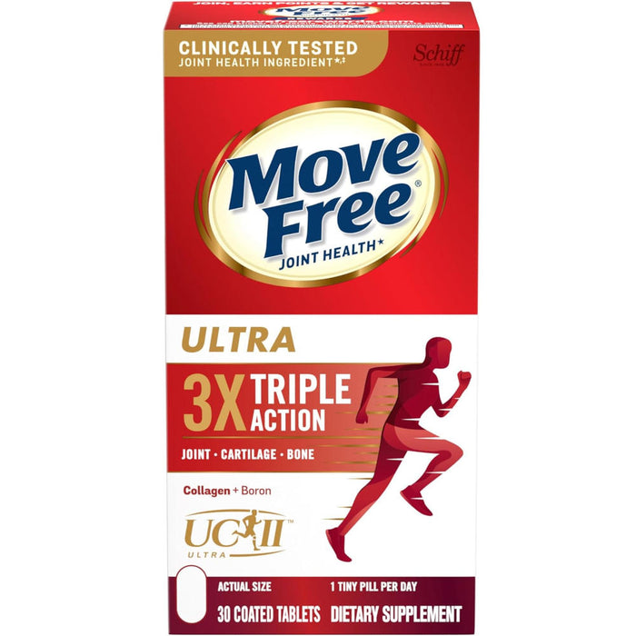 Move Free Ultra Triple Action, Joint Health Supplement 64 Tablets
