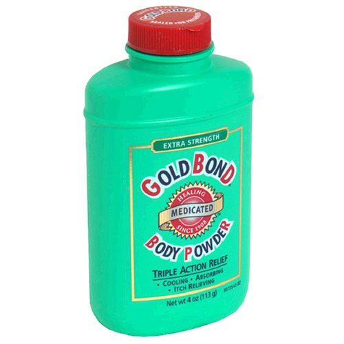 GOLD BOND Extra Strength Medicated Body Powder, 4 oz