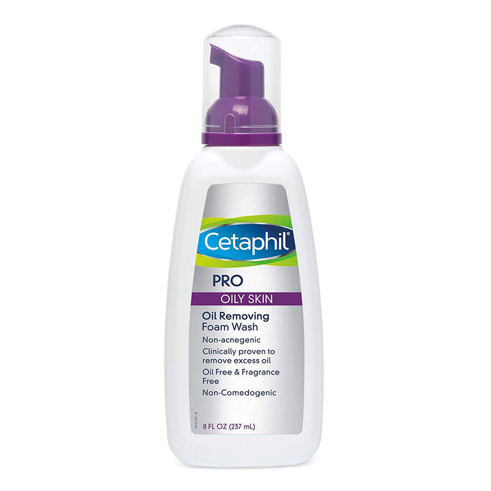 Image of Cetaphil Pro Dermacontrol Oil Removing Foam Wash bottle