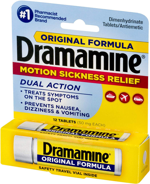 Dramamine Original Formula 12ct