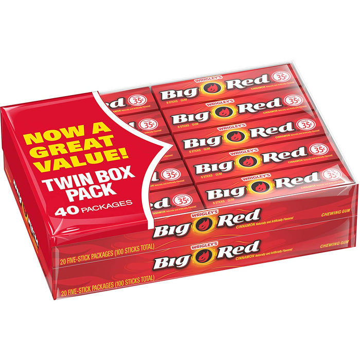 Wrigley's Big Red Flavor Gum