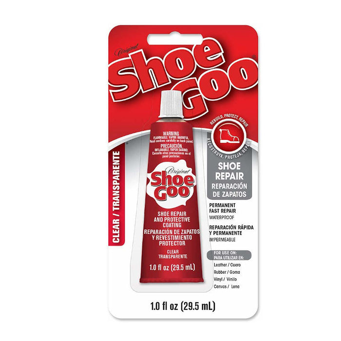 Shoe Goo Shoe Repair Adhesive Clear Black UK