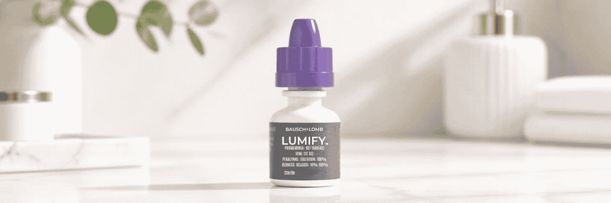 LUMIFY Eye Drops Collection (Genuine US Imports)