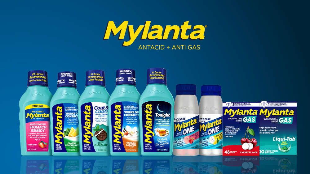 Mylanta UK Antacids & Gas Relief