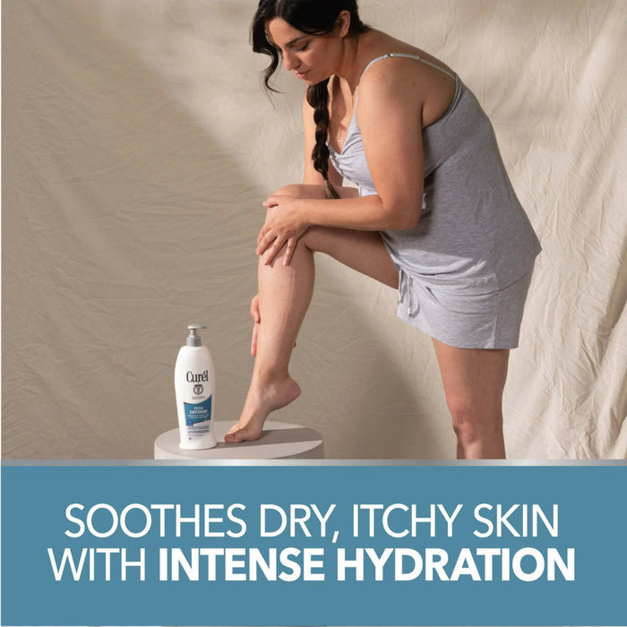 Curél Itch Defense Body and Hand Lotion 20 Oz