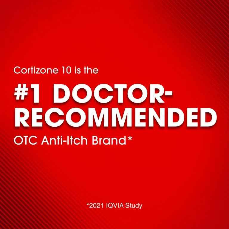Cortizone 10 Hydrocortisone 1% Anti-Itch Eczema Lotion