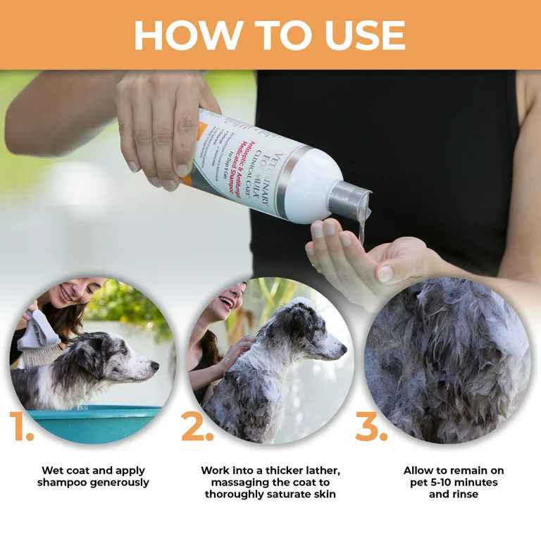 Veterinary Formula Clinical Care Antiseptic & Antifungal Shampoo