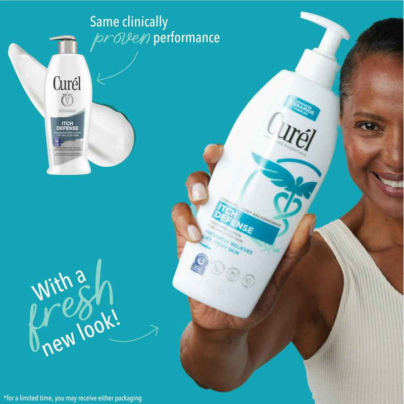 Curél Itch Defense Body and Hand Lotion 20 Oz