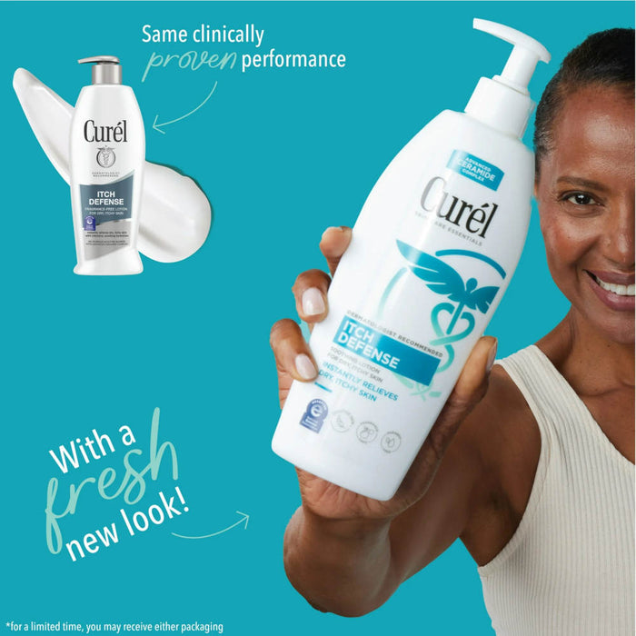 Curél Itch Defense Body and Hand Lotion 20 Oz