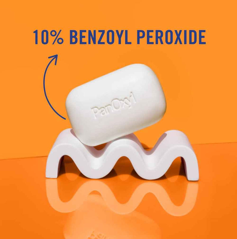 PanOxyl Acne Treatment Bar Max Strength 10% Benzoyl Peroxide