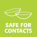 Refresh Relieva For Contacts Lubricant Eye Drops 0.27 Fl Oz Banner That Reads - Safe For Contacts