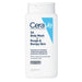 CeraVe SA Body Wash for Rough & Bumpy Skin 10 fl oz In Front Of White Background