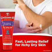 Cortizone 10 Hydrocortisone 1% Anti-Itch Eczema Lotion