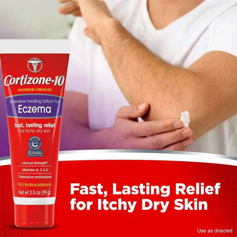 Cortizone 10 Hydrocortisone 1% Anti-Itch Eczema Lotion