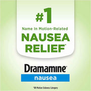 Dramamine Nausea Relief Ginger Chews 20 Ct