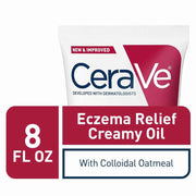 CeraVe Eczema Relief Creamy Body Oil 8 Oz