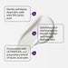 Amlactin KP Bumps Be Gone 15% Lactic Acid Moisturizing Cream 3 Oz Banner Highlighting The Creams Moisturizing Properties