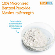 AcneFree Terminator 10 Acne Spot Treatment Cream 1 Oz