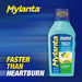 Mylanta Maximum Strength Antacid And Anti Gas Liquid Classic Flavour 12 Oz Banner That Reads - Faster Than Heartburn