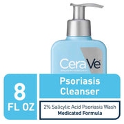 CeraVe Psoriasis Cleanser with Salicylic Acid, 8 oz.