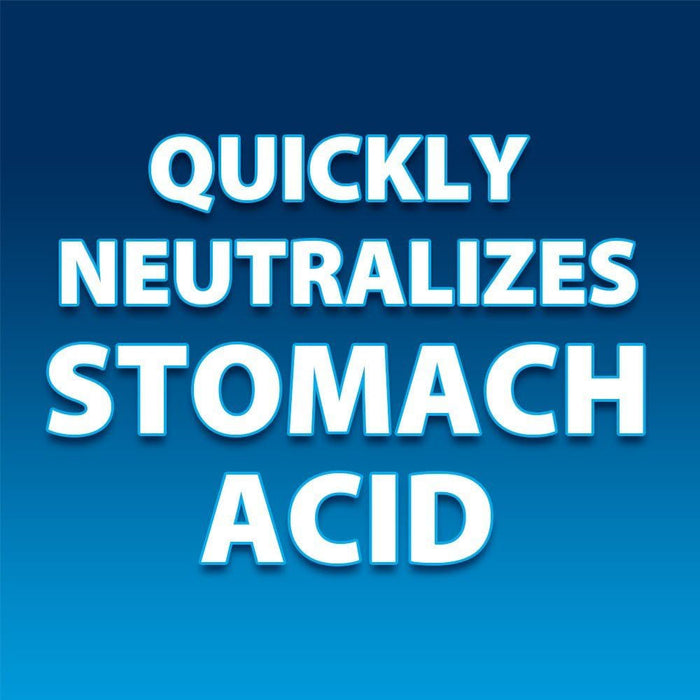 Gaviscon Extra Strength Chewable Tablets 100 Banner That Reads - Quickly Neutralizes Stomach Acid