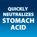 Gaviscon Extra Strength Chewable Tablets 100 Banner That Reads - Quickly Neutralizes Stomach Acid