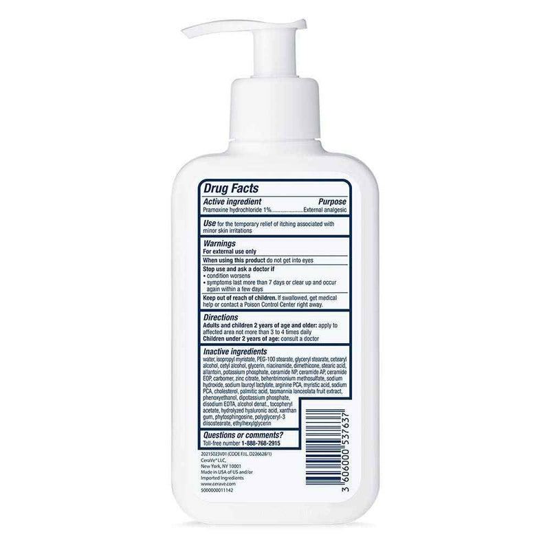CeraVe Itch Relief Moisturizing Lotion 8 fl oz