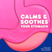 Pepto Bismol Banner That Reads - Calms And Soothes Your Stomach