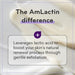 Amlactin KP Bumps Be Gone 15% Lactic Acid Moisturizing Cream 3 Oz Banner That Reads - The Amlactin Difference