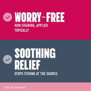Lotrimin Ultra Ringworm Cream 1.1 Oz Banner That Reads - Worry Free Soothing Relief