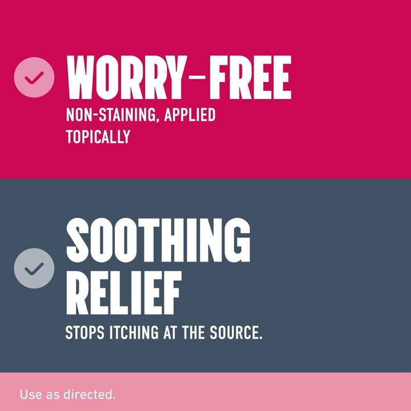 Lotrimin Ultra Ringworm Cream 1.1 Oz Banner That Reads - Worry Free Soothing Relief