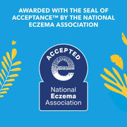 Triple Paste Ointment 3 Oz Banner That Reads - Awarded With The Seal Of Acceptance By The National Eczema Association