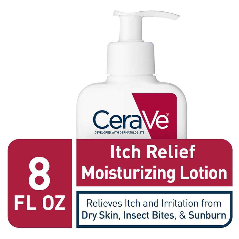 CeraVe Itch Relief Moisturizing Lotion 8 fl oz