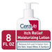 CeraVe Itch Relief Moisturizing Lotion 8 Oz Banner That Reads - Relieves Itch And Irritation