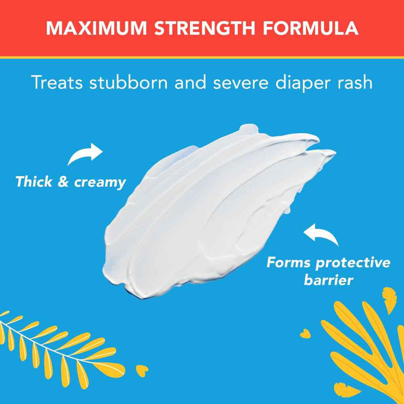 Triple Paste 3X Max Ointment 2 Oz Banner That Reads - Maximum Strength Formula