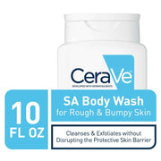 CeraVe SA Body Wash for Rough & Bumpy Skin