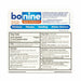 Bonine Max Strength Motion Sickness Tablets Peppermint 16 Usage Instructions On Reverse Of Outer Packaging