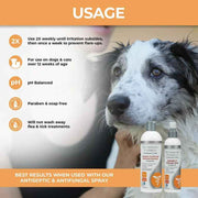 Veterinary Formula Clinical Care Antiseptic & Antifungal Shampoo