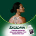 Excedrin Tension Headache Caplets 100ct  Banner That Reads Excedrin