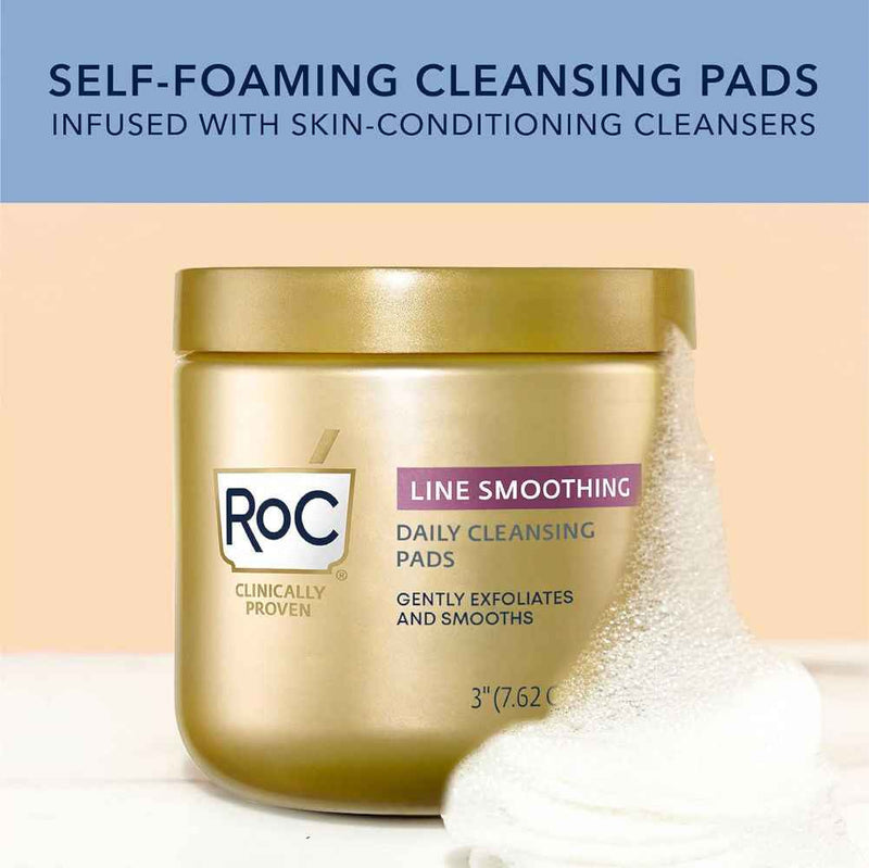 RoC Resurfacing Line Smoothing Disk Pads 28ct