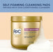 Roc Line Smoothing Daily Cleansing Pads Banner That Reads - Self Foaming Cleansing Pads
