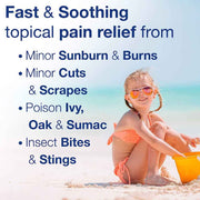 MG217 Max Strength Lidocaine Cooling Burn Spray 4 oz