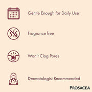 Prosacea Medicated Gel, Heals Rosacea Symptoms 0.75 oz