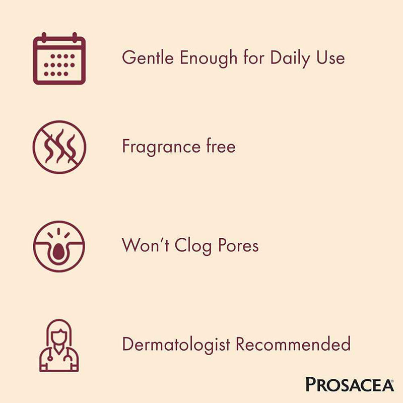 Prosacea Medicated Gel, Heals Rosacea Symptoms 0.75 oz