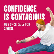 Lotrimin Ultra Ringworm Cream 1.1 Oz Banner That Reads Confidence Is Contagious 
