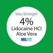 MG217 Max Strength Lidocaine Cooling Burn Spray 4 oz