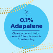 Differin Acne Retinoid Treatment Gel with 0.1% Adapalene