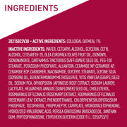CeraVe Eczema Relief Creamy Oil 8 Oz Ingredients List  Banner