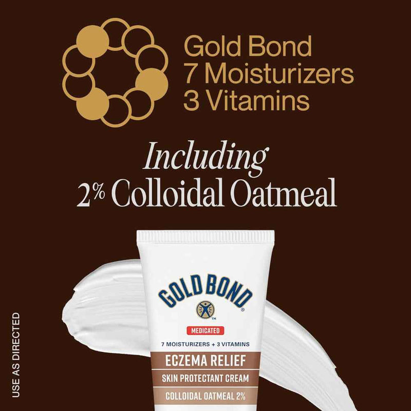 Gold Bond Medicated Eczema Relief Skin Protectant Cream